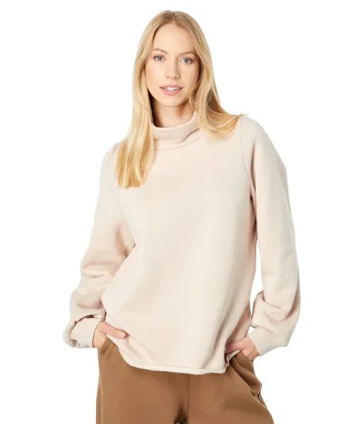 Худи Madewell, MWL Betterterry Relaxed Turtleneck Sweatshirt