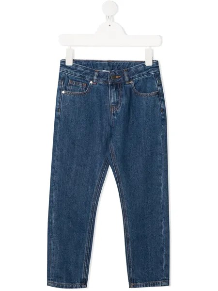 Stella McCartney Kids джинсы скинни