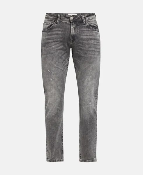Джинсы узкого кроя Tom Tailor Denim, серый