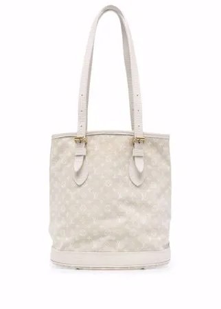 Louis Vuitton сумка на плечо 2000-х годов с монограммой
