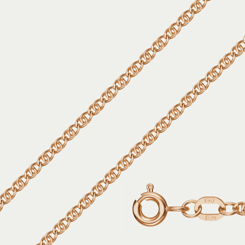 Цепь GOLD CENTER, золото, 585 проба, длина 45 см, средний вес 6.01 г