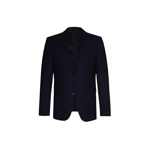Деловой пиджак приталенного кроя Digel, темно-синий