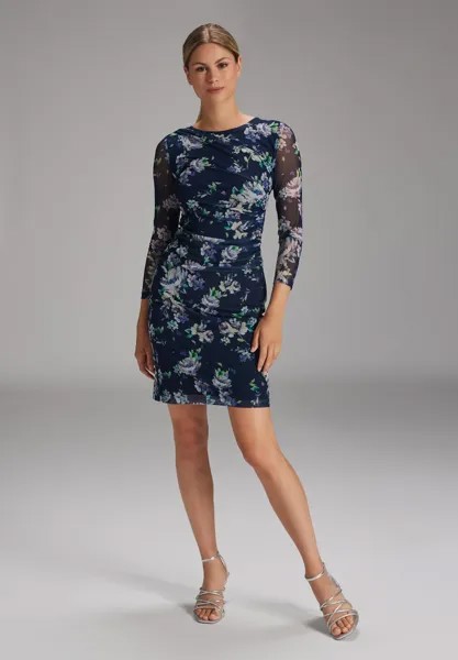 Платье-футляр MIT TRANSPARENTLOOK Swing, цвет navy multi