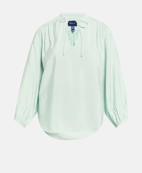Элегантная блузка-рубашка Gant, мятный