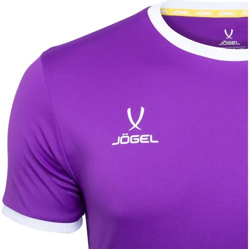 Футболка Jogel, размер XS, фиолетовый