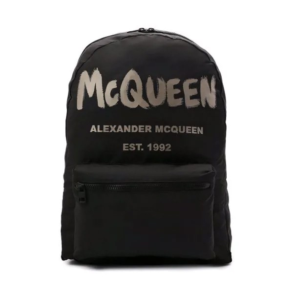 Текстильный рюкзак Alexander McQueen