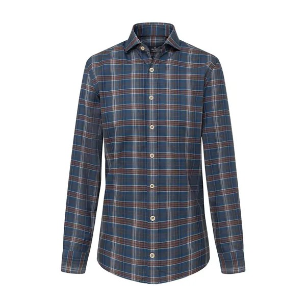 Рубашка Hackett Buttermere Check, синий