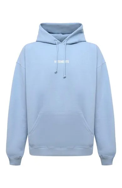 Хлопковое худи VETEMENTS