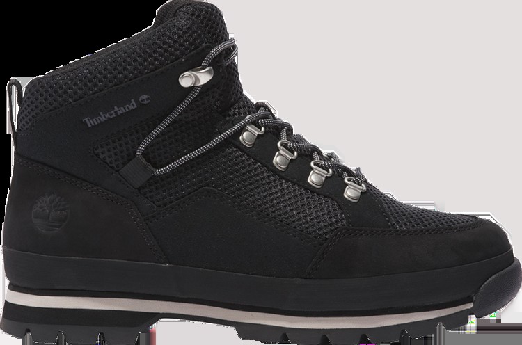 Кроссовки Wmns Euro Hiker Mid Boot 'Triple Black', черный