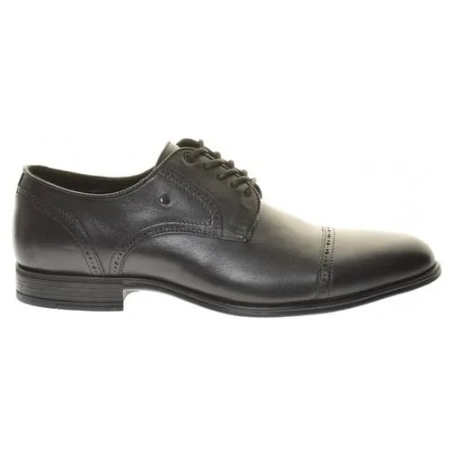 Туфли Just couture мужские демисезонные, размер 45, цвет черный, артикул 4JC.RR103666.K