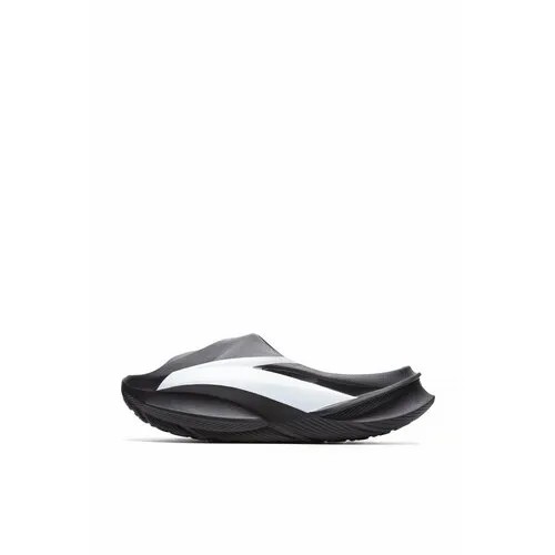 Шлепанцы Anta sandals & slippers, размер 11, черный/белый