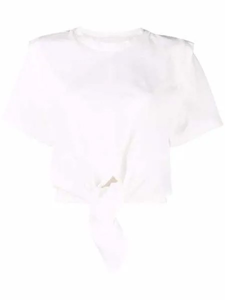 Isabel Marant футболка Zelikia с завязками