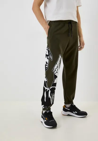Спортивные брюки мужские BLACKSI 5400 хаки XL