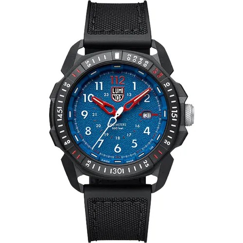 Наручные часы GUCCI Часы Luminox Ice-Sar Arctic 1000 XL.1003, голубой, черный