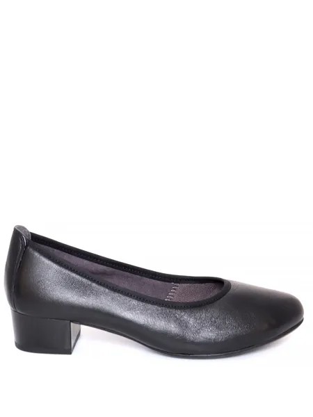 Туфли Caprice женские демисезонные, размер 36, цвет черный, артикул 9-22311-41-040