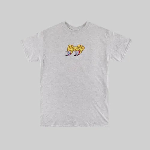 Футболка RIPNDIP, размер L, серый