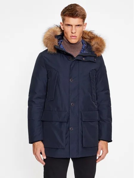 Зимняя куртка стандартного кроя Bomboogie, синий