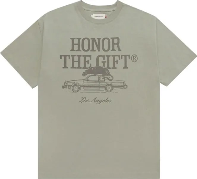 Футболка Honor The Gift Pack Short-Sleeve T-Shirt 'Sage', зеленый