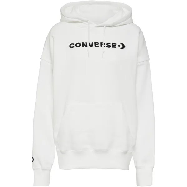 Толстовка Converse Hoodie Wordmark, белый