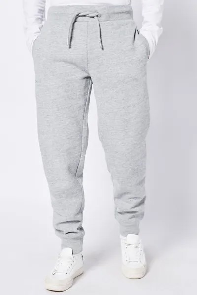 Спортивные брюки Vintage Logo из органического хлопка с вышитым логотипом Superdry, серый