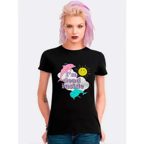 Футболка Dream Shirts, размер 3XL, чёрный