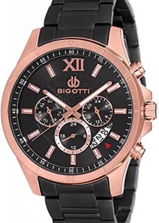 Fashion наручные  мужские часы BIGOTTI BGT0247-2. Коллекция Milano