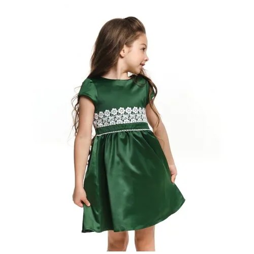 Платье Mini Maxi, модель 6213, цвет зеленый, размер 98