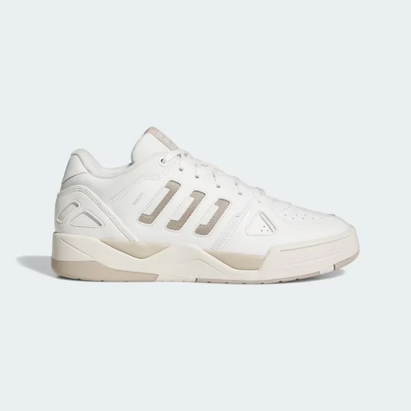 Полуботинки в центре города Adidas, цвет Core White/Wonder Beige/Off White