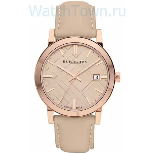 Наручные часы Burberry, бежевый