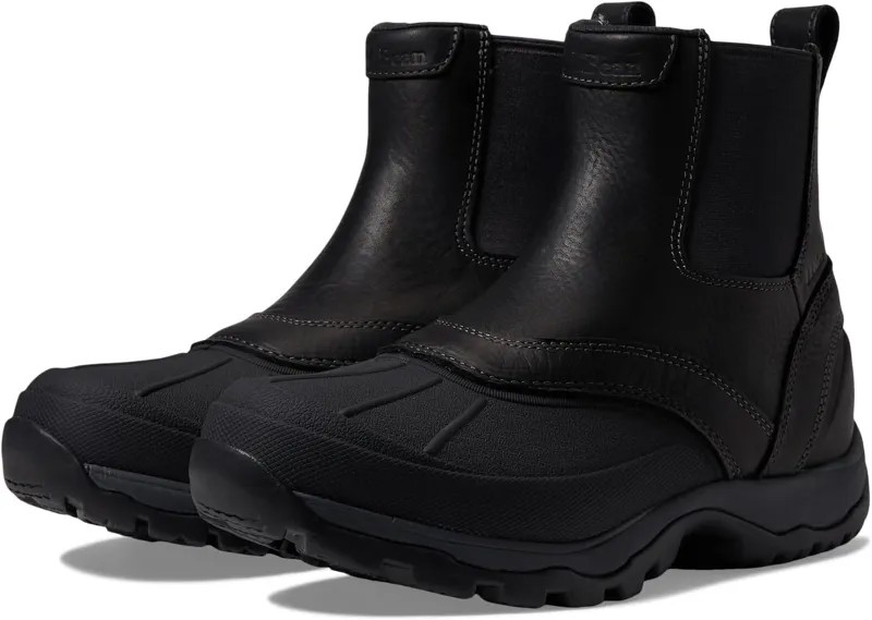 Зимние ботинки Storm Chaser Chelsea Boot L.L.Bean, черный