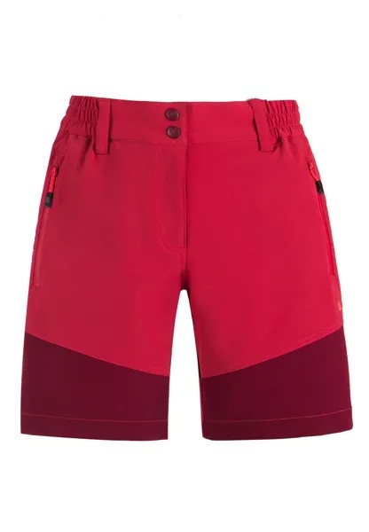 Шорты Whistler Trekking LALA, цвет 4223 Rococco Red