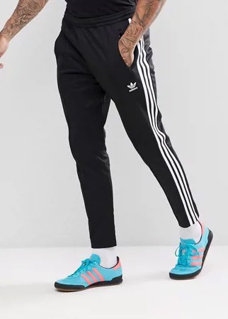 Черные зауженные джоггеры adidas Originals adicolor Beckenbauer-Черный
