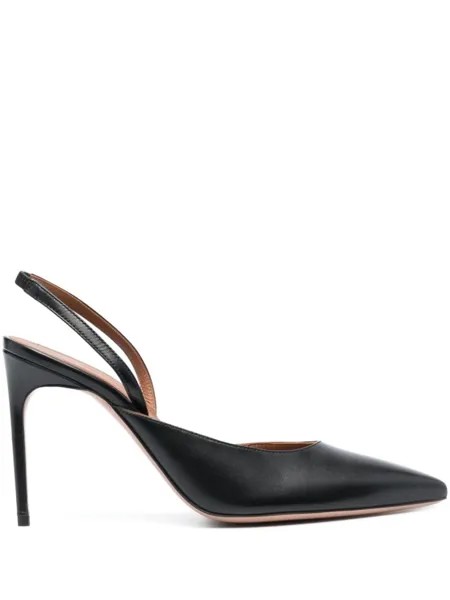 Malone Souliers туфли Gillian 100 с ремешком на пятке, черный