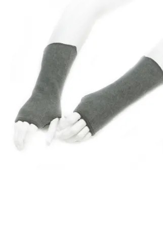 Митенки женские Alwero PULS WARMERS графит, р.M