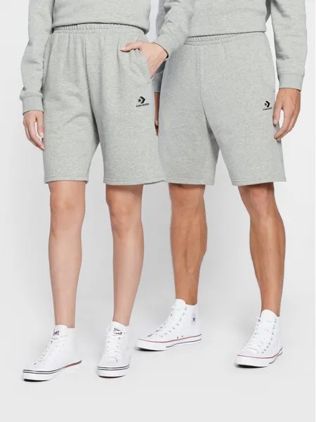 Спортивные шорты regular fit Converse, серый