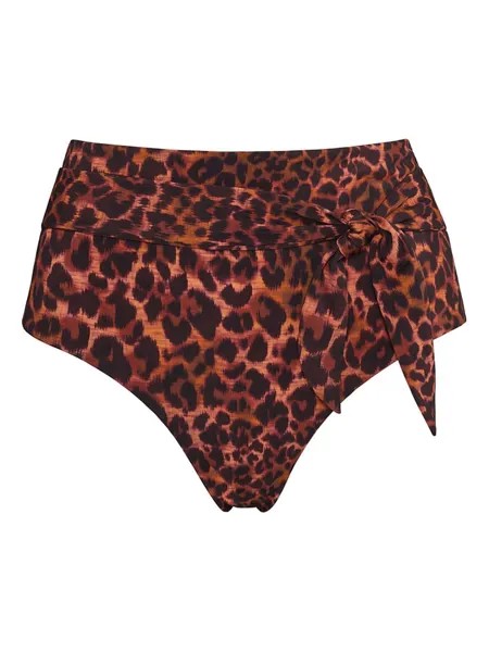 Плавки бикини Marlies Dekkers, цвет braun/orange
