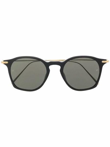 Linda Farrow Mila round frame sunglasses