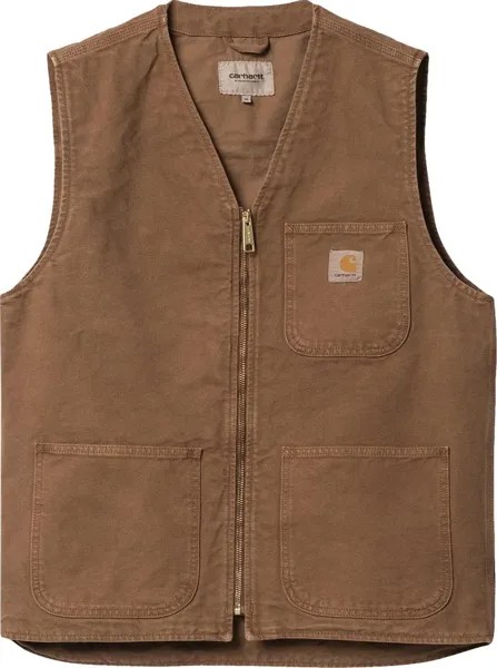 Жилет Carhartt WIP Arbor Vest 'Tamarind', коричневый