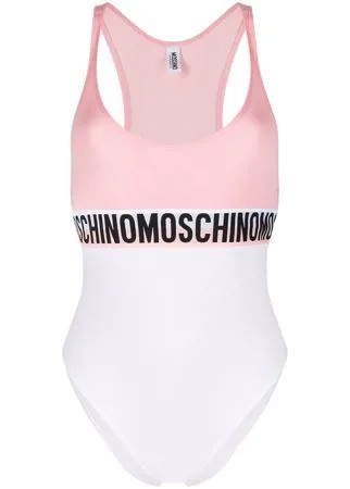 Moschino боди с логотипом