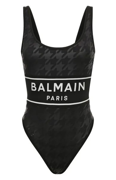 Слитный купальник Balmain