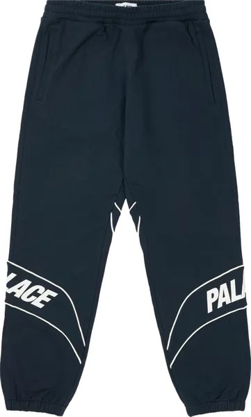 Джоггеры Palace Pipe Joggers 'Navy', синий