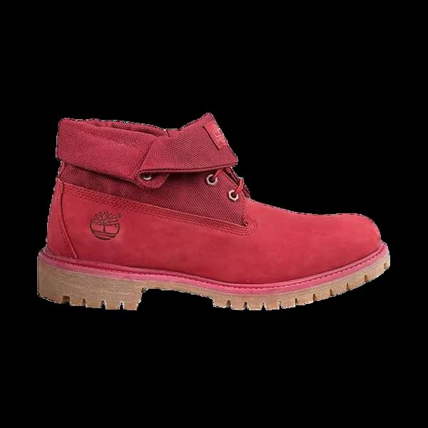 Ботинки Roll Top Junior Timberland, красный