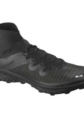 Кроссовки мужские Salomon S/LAB CROSS черные 12 UK