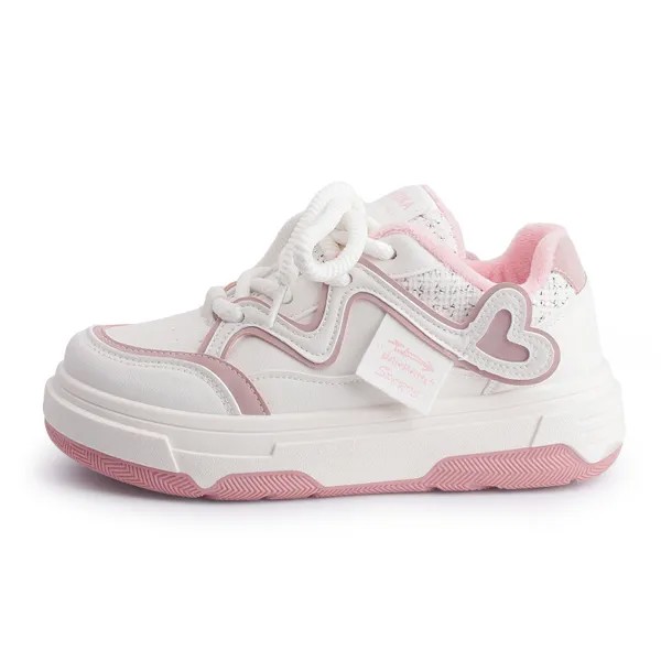 Кроссовки SNXR Skateboarding Shoes Women's Low-top, цвет Rice noodles (mesh)