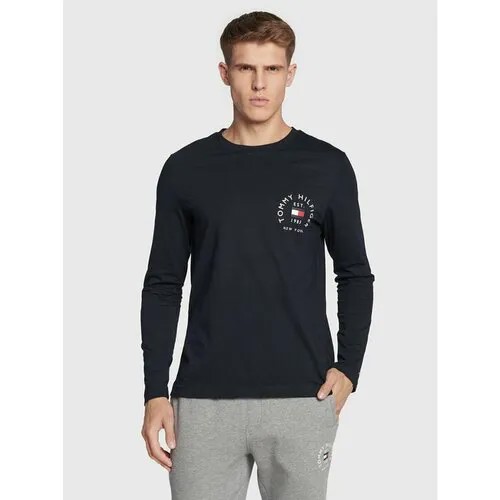 Лонгслив TOMMY HILFIGER, размер L [INT], синий