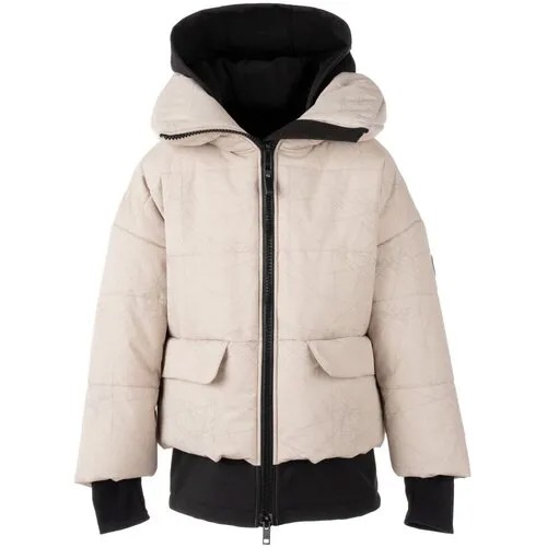 Куртка зимняя для девочек (Размер: 158), арт. POPPY K22460/5071, цвет Бежевый