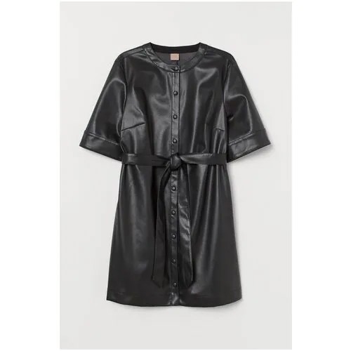 Платье H&M, размер 4XL, черный