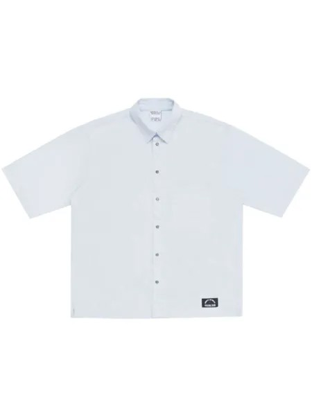 Marcelo Burlon County of Milan рубашка Langosta, синий