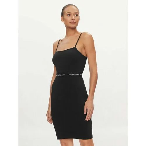 Платье Calvin Klein Jeans, размер XL [INT], черный