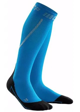 Компрессионные гольфы CEP Merino Wool Compression Knee Socks C223 Синий IV C223M-S